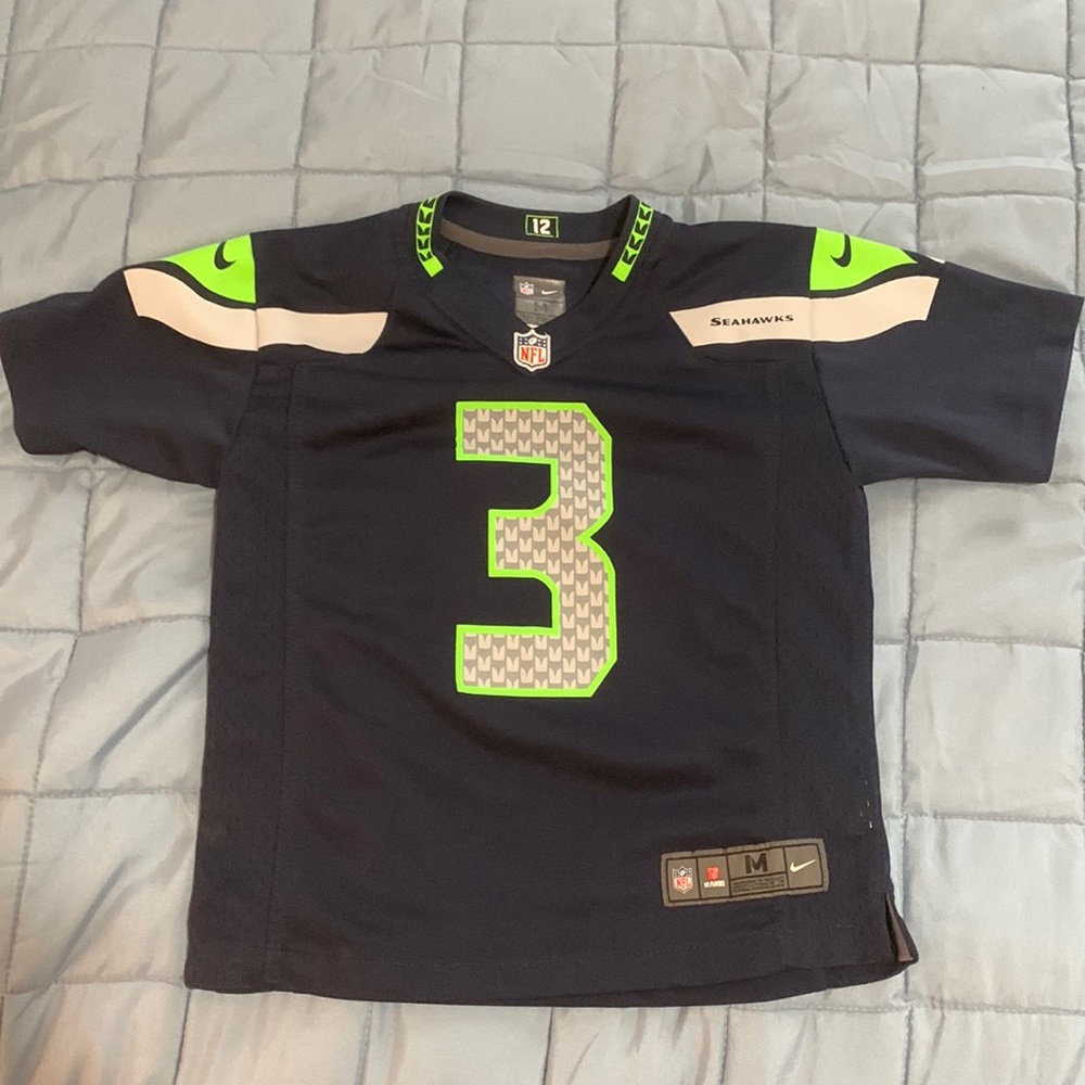 Nike Seattle Seahawks Russel Wilson Jersey